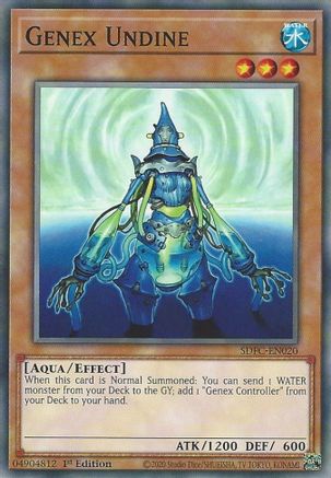 Image of Genex Undine [SDFC-EN020] Common