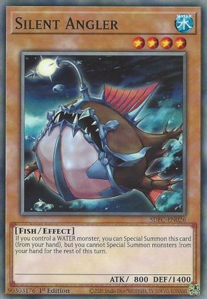 Image of Silent Angler [SDFC-EN026] Common