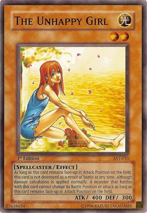 Image of The Unhappy Girl [AST-010] Common