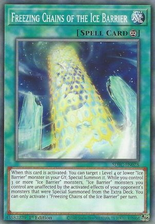 Image of Freezing Chains of the Ice Barrier [SDFC-EN028] Common