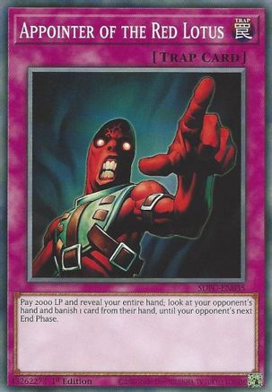 Image of Appointer of the Red Lotus [SDFC-EN035] Common