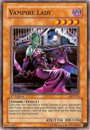 Image of Vampire Lady [AST-013] Common