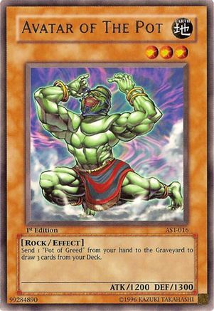 Image of Avatar of the Pot [AST-016] Rare
