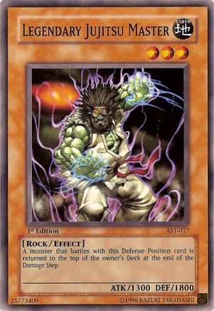 Image of Legendary Jujitsu Master [AST-017] Common