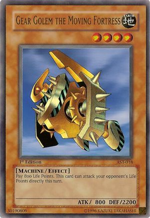 Image of Gear Golem the Moving Fortress [AST-018] Ultra Rare