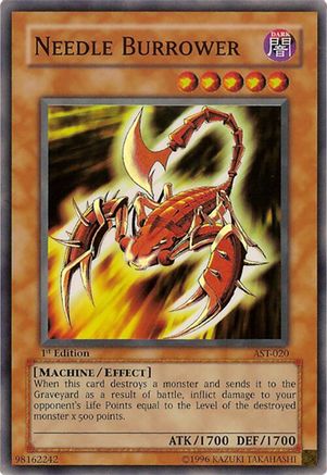 Image of Needle Burrower [AST-020] Super Rare