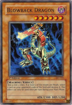 Image of Blowback Dragon [AST-022] Ultra Rare