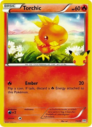 Image of Torchic [McDonald's 25th Anniversary]