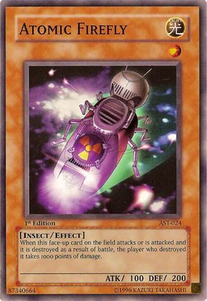 Image of Atomic Firefly [AST-024] Common