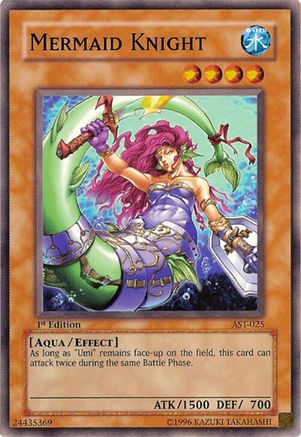 Image of Mermaid Knight [AST-025] Common