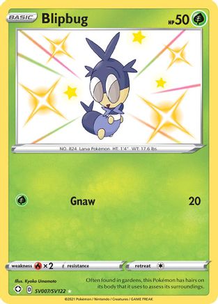 Image of Blipbug (SV007/SV122) [Sword & Shield: Shining Fates]