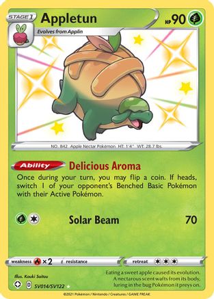 Image of Appletun (SV014/SV122) [Sword & Shield: Shining Fates]