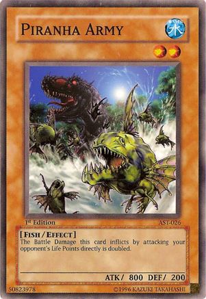 Image of Piranha Army [AST-026] Common