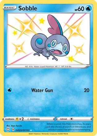 Image of Sobble (SV025/SV122) [Sword & Shield: Shining Fates]