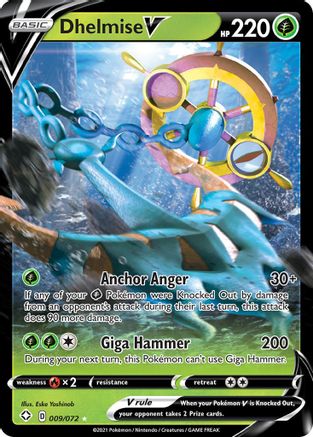 Image of Dhelmise V (009/072) [Sword & Shield: Shining Fates]