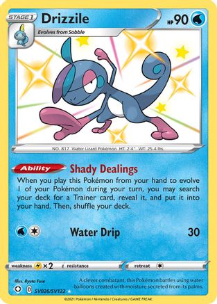 Image of Drizzile (SV026/SV122) [Sword & Shield: Shining Fates]