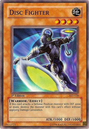 Image of Disc Fighter [AST-028] Common