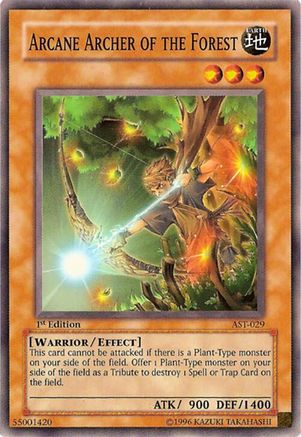 Image of Arcane Archer of the Forest [AST-029] Common