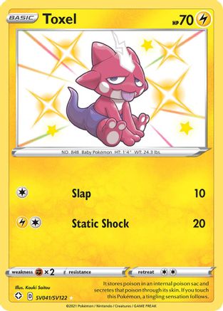 Image of Toxel (SV041/SV122) [Sword & Shield: Shining Fates]
