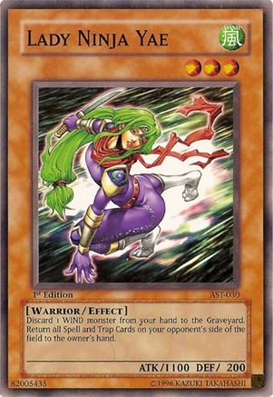 Image of Lady Ninja Yae [AST-030] Common