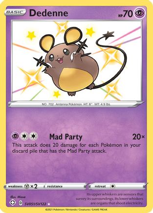 Image of Dedenne (SV051/SV122) [Sword & Shield: Shining Fates]