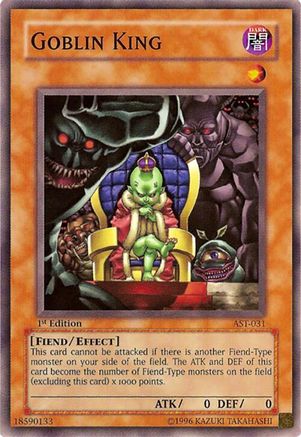 Image of Goblin King [AST-031] Common