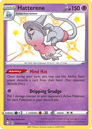 Image of Hatterene (SV056/SV122) [Sword & Shield: Shining Fates]