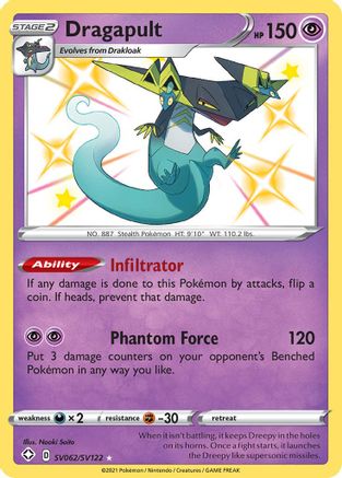 Image of Dragapult (SV062/SV122) [Sword & Shield: Shining Fates]