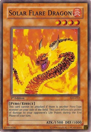 Image of Solar Flare Dragon [AST-032] Common