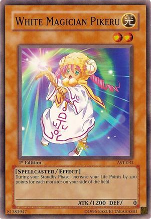 Image of White Magician Pikeru [AST-033] Common