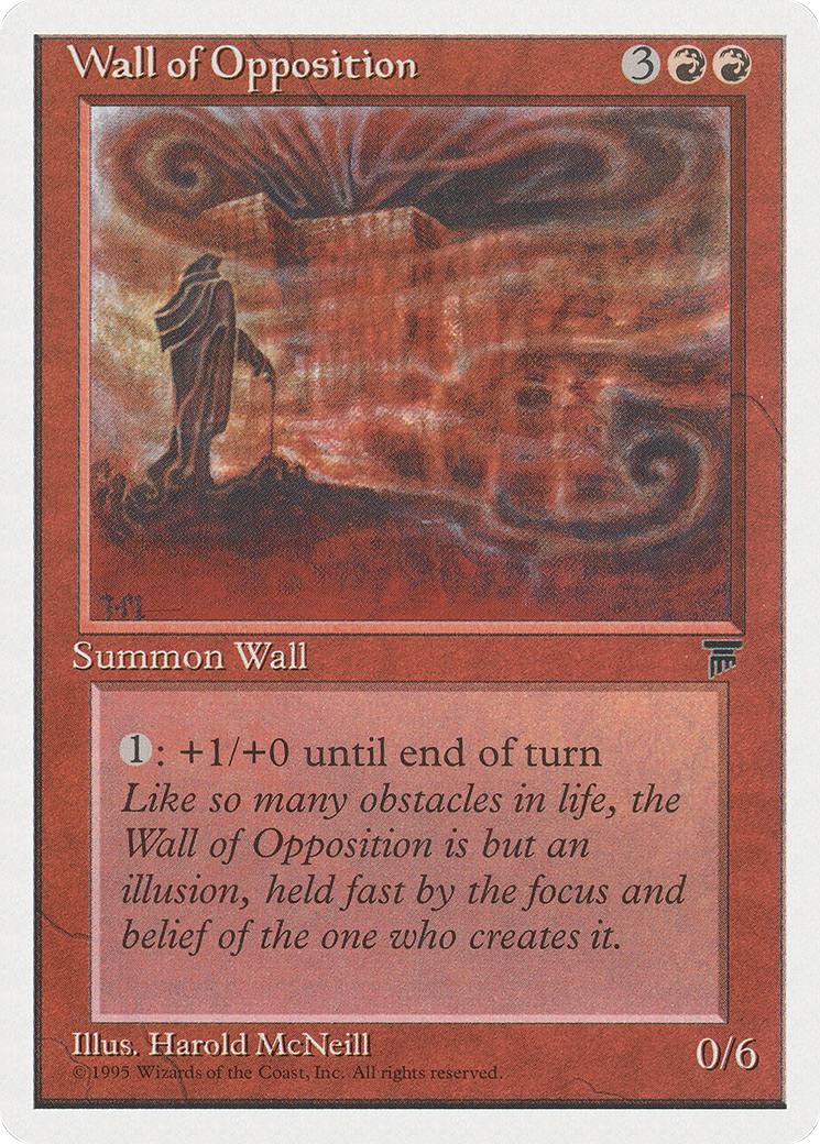 Image of Wall of Opposition [Chronicles]