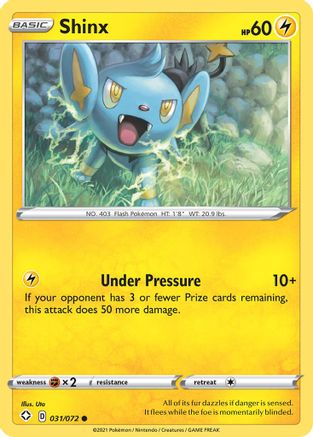 Image of Shinx (031/072) [Sword & Shield: Shining Fates]