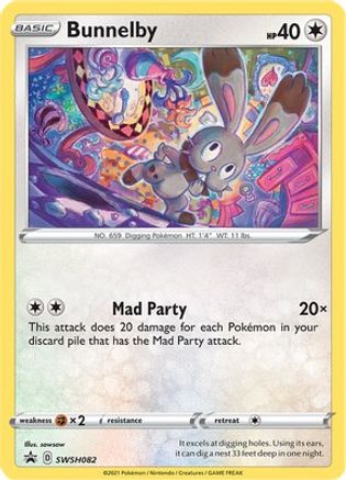 Image of Bunnelby (SWSH082) [Sword & Shield: Black Star Promos]