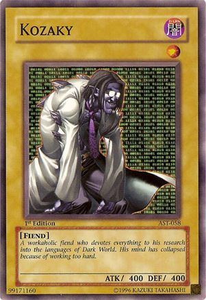 Image of Kozaky [AST-058] Common