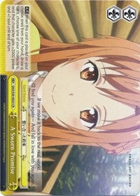 Image of A Sworn Promise (SAO/S20-E023 CR) [Sword Art Online]