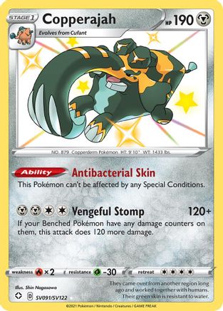 Image of Copperajah (SV091/SV122) [Sword & Shield: Shining Fates]
