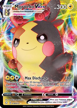 Image of Morpeko VMAX (038/072) [Sword & Shield: Shining Fates]