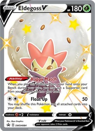 Image of Eldegoss V - SWSH084 [SWSH: Sword & Shield Promo Cards]