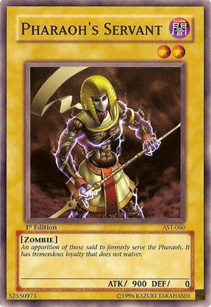 Image of Pharaoh's Servant [AST-060] Common