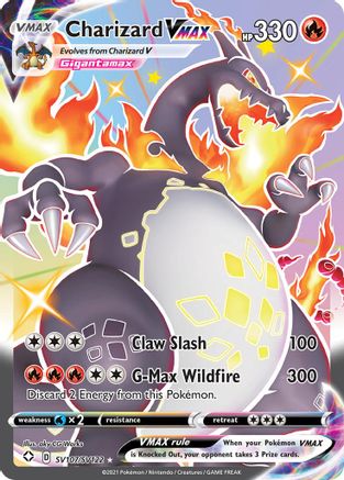 Image of Charizard VMAX (SV107/SV122) [Sword & Shield: Shining Fates]