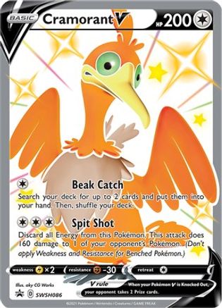 Image of Cramorant V (SWSH086) [Sword & Shield: Black Star Promos]
