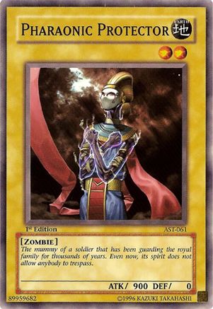 Image of Pharaonic Protector [AST-061] Common