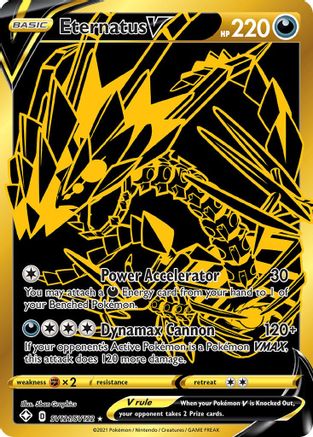 Image of Eternatus V (SV121/SV122) [Sword & Shield: Shining Fates]