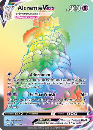 Image of Alcremie VMAX (073/072) [Sword & Shield: Shining Fates]