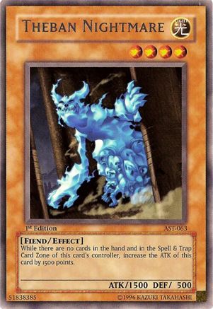 Image of Theban Nightmare [AST-063] Rare