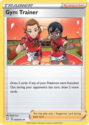 Image of Gym Trainer (059/072) [Sword & Shield: Shining Fates]
