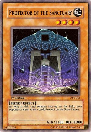 Image of Protector of the Sanctuary [AST-065] Common