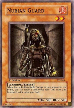 Image of Nubian Guard [AST-066] Common