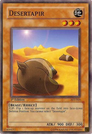 Image of Desertapir [AST-068] Common