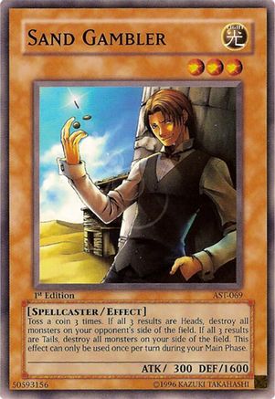 Image of Sand Gambler [AST-069] Common